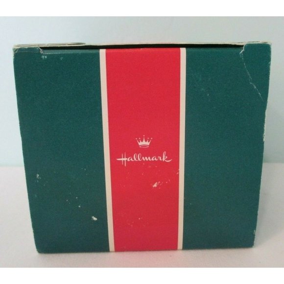 The Gift Bringers First Edition 1989 Hallmark Keepsake Ornament Glass Ball New - Picture 9 of 11